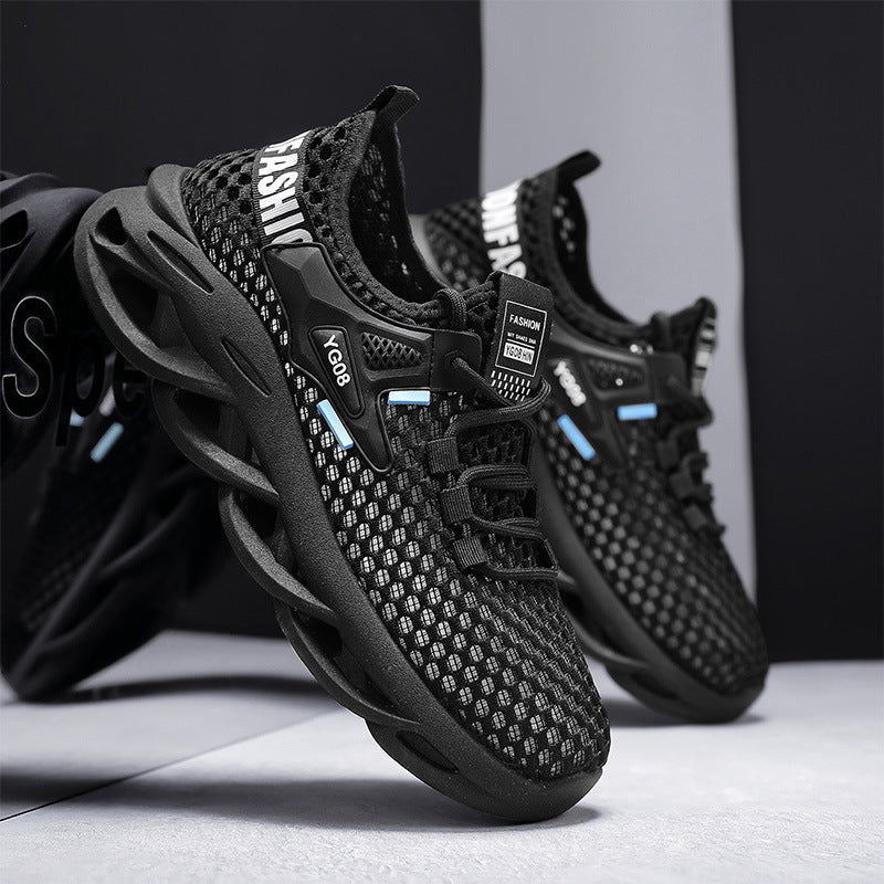 Damen Atmungsaktive und Stabile Sneaker Echo Archiv