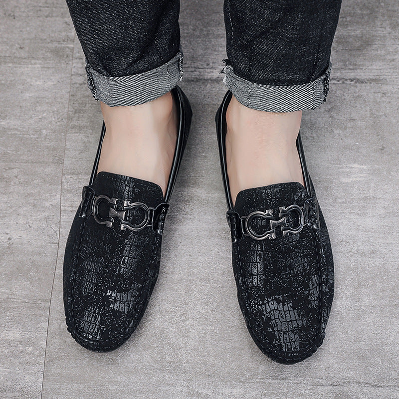 Herren Luxuriöse Mokassin Slipper – Tavélo