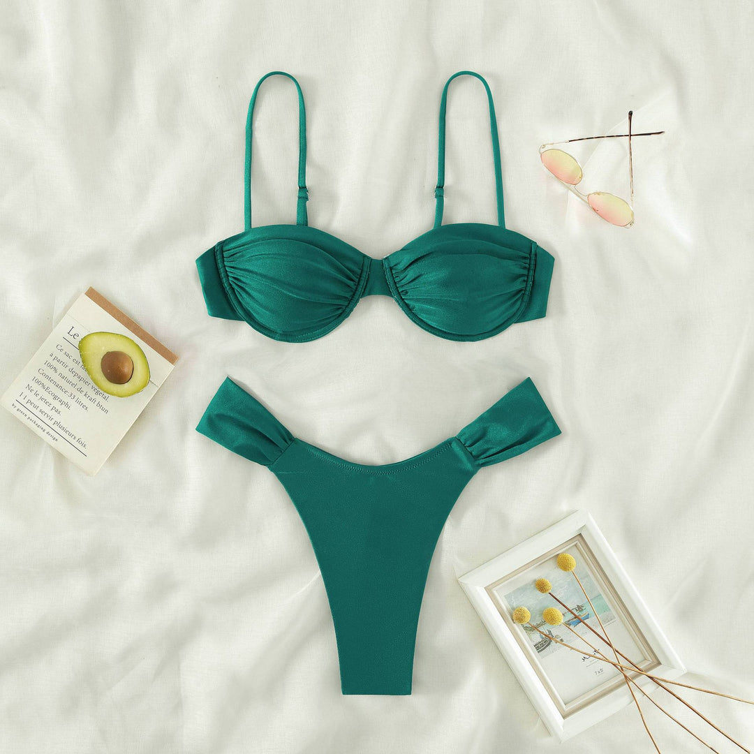 Damen Push-Up Bikini mit trendigem Bandeau-Design Echo Archiv