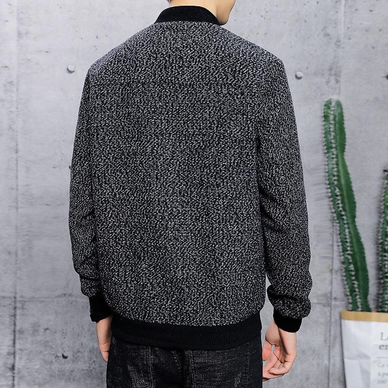 Herren Modische Harringtonjacke Echo Archiv