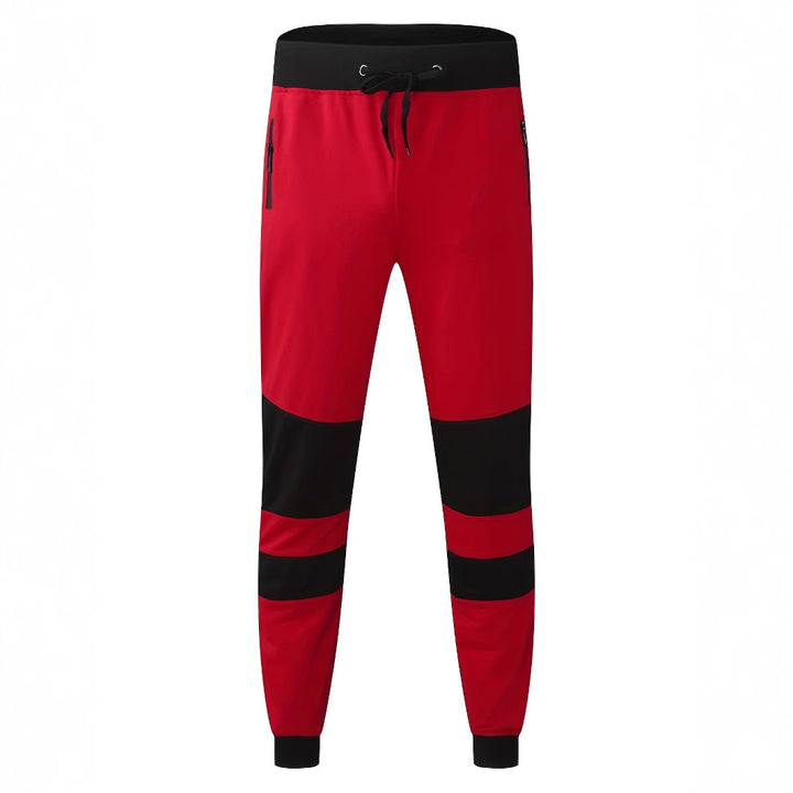 Herren stylische Freizeit-Jogginghose mit atmungsaktiven Einsätzen und praktischem Kordelzug Echoarchiv