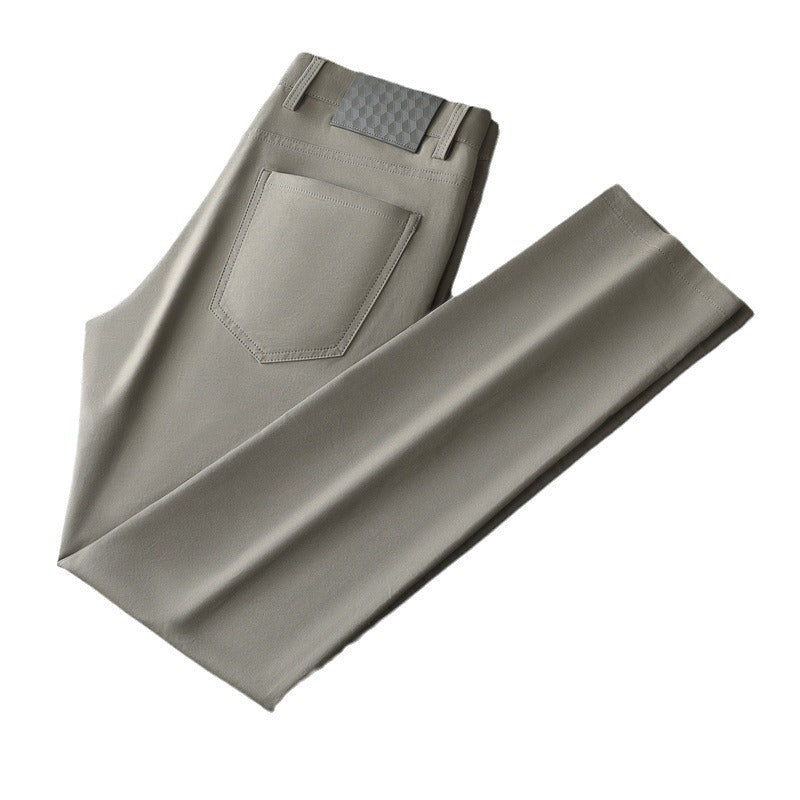 Herren elegante Slim-Fit Jeanshose mit hohem Tragekomfort und flexibler Bundverstellung Echoarchiv