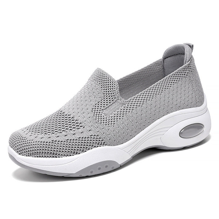 Damen Bequeme und flexible Sneakers mit atmungsaktivem Obermaterial Echo Archiv