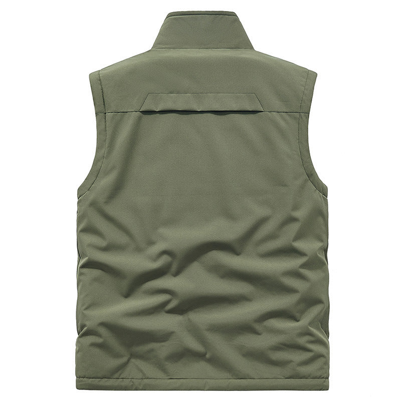 Damen Bequeme Fleece-Weste Echo Archiv