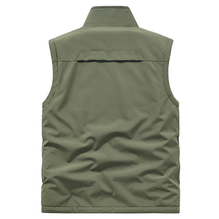 Damen Bequeme Fleece-Weste Echo Archiv