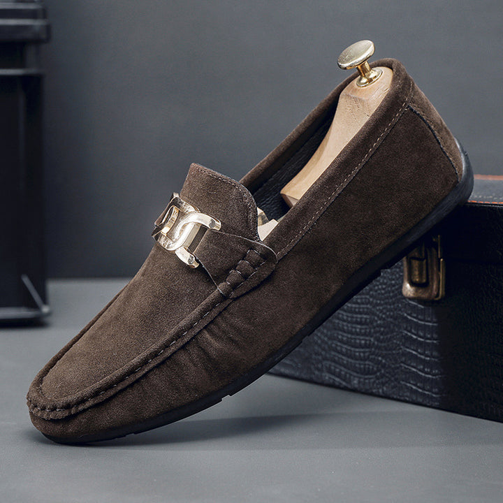 Herren Elegante Mokassins Echo Archiv