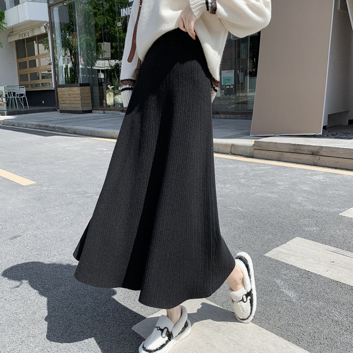 Damen Eleganter, schwingender Plisseerock Echo Archiv