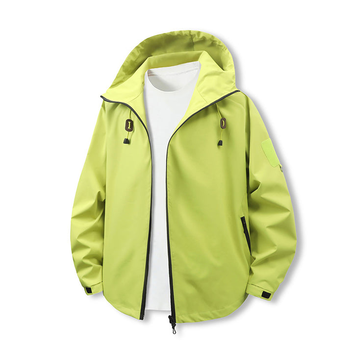 Herren Sportliche Windjacke Echo Archiv