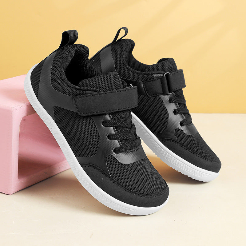Unisex nan leichte Mesh-Sneaker mit elastischem Schnürsystem, Klettverschluss und EVA-Zwischensohle Echo Archiv