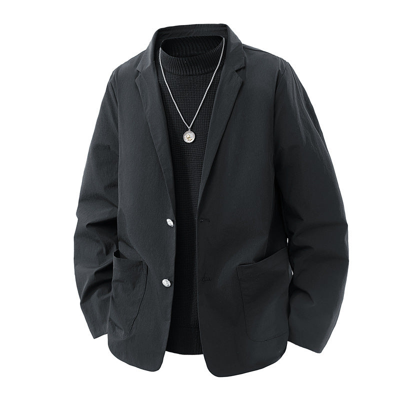Herren Lässige Blousonjacke Echo Archiv