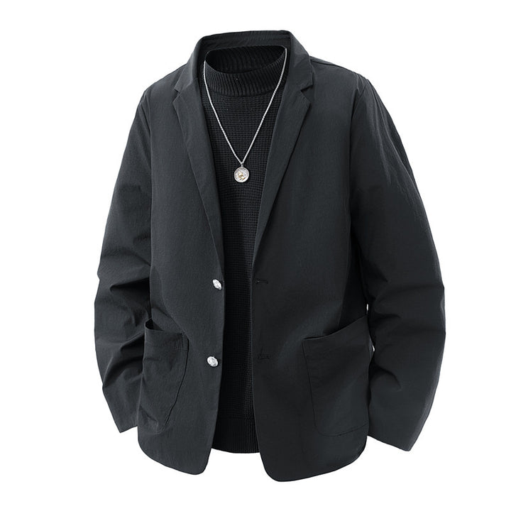 Herren Lässige Blousonjacke Echo Archiv