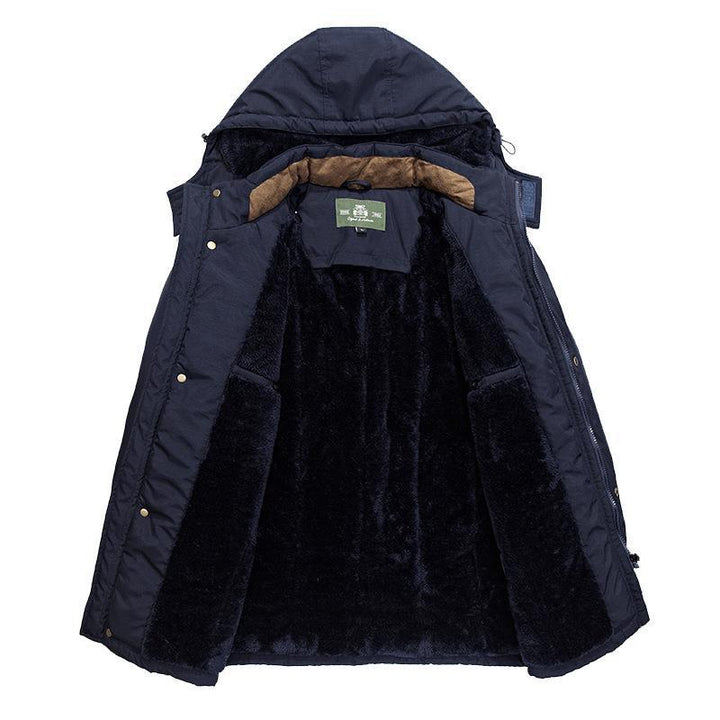 Herren Funktionale Winterjacke Echo Archiv
