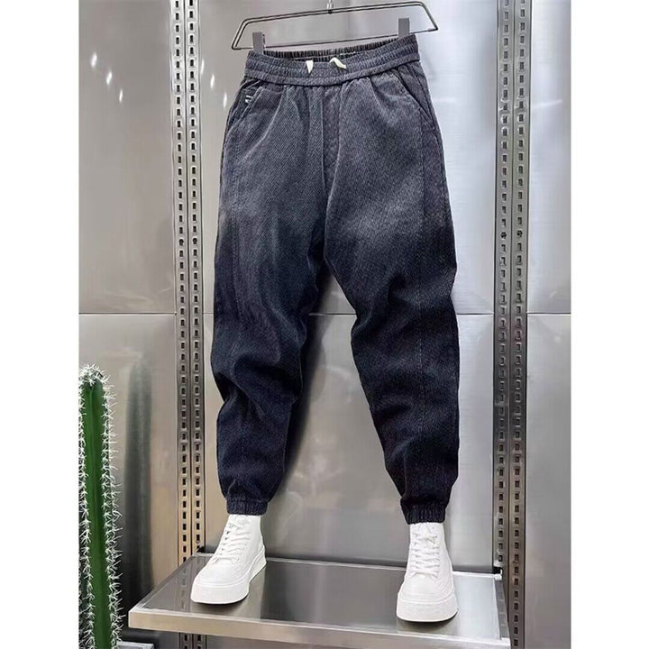 Herren Bequeme Cargo-Hose mit praktischen Taschen Echoarchiv