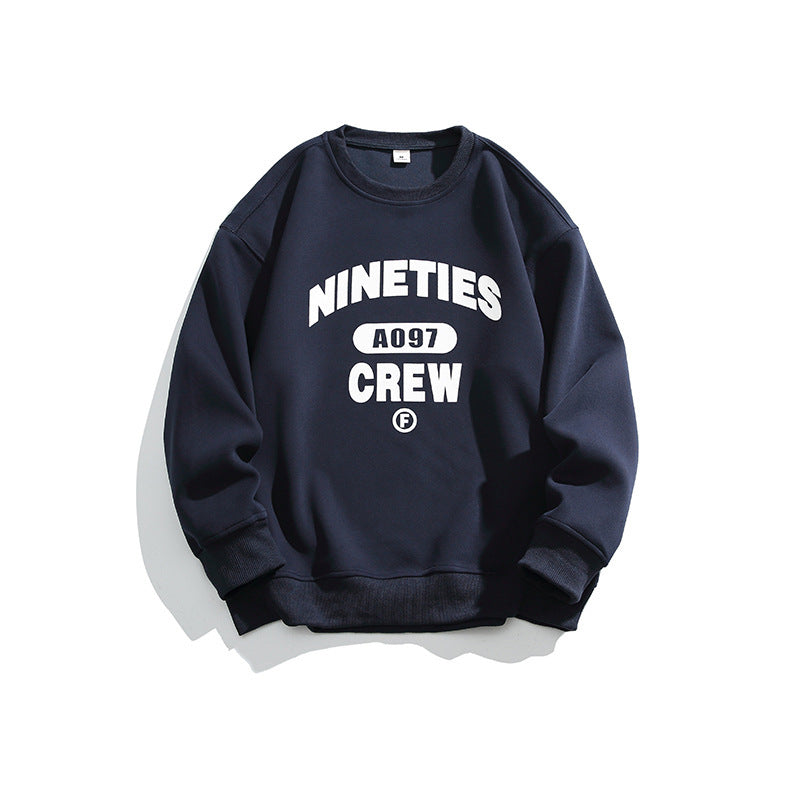 Unisex Oversize-Sweatshirt mit Rundhalsausschnitt und markantem College-Print Echo Archiv