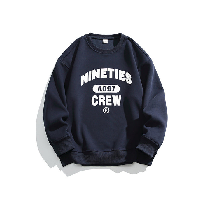 Unisex Oversize-Sweatshirt mit Rundhalsausschnitt und markantem College-Print Echo Archiv