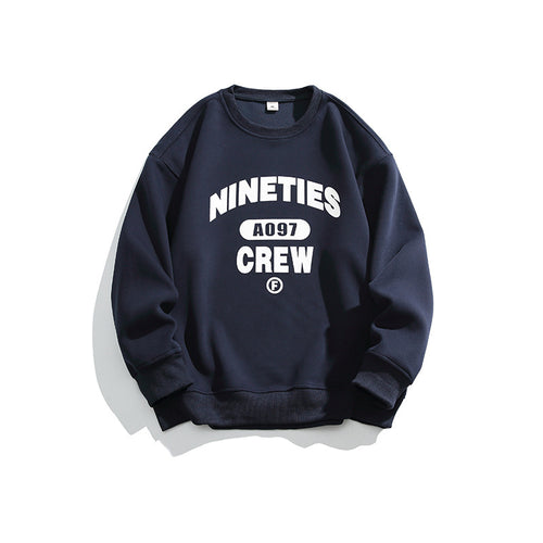 Unisex Oversize-Sweatshirt mit Rundhalsausschnitt und markantem College-Print Echo Archiv