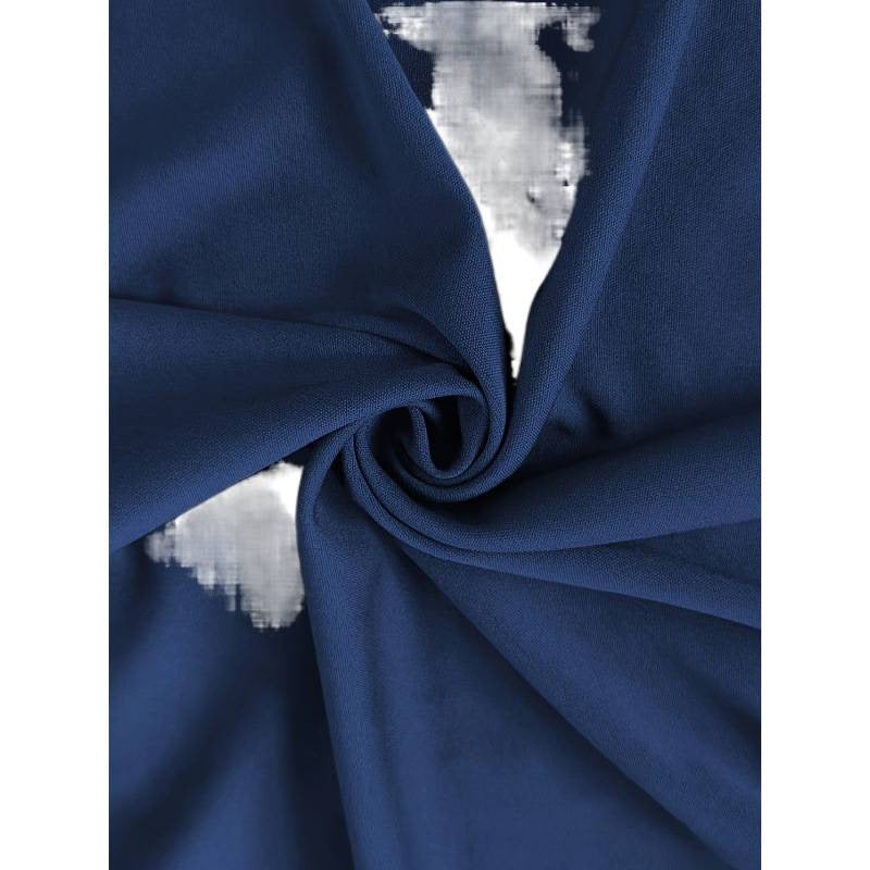 Damen Sommerkleid mit schulterfreier Silhouette und dekorativem Rüschensaum Echo Archiv