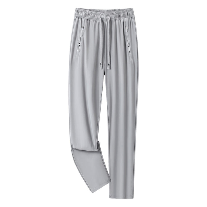 Herren Sportliche Jogginghose mit verstellbarem Bund und Reißverschlusstaschen Echo Archiv