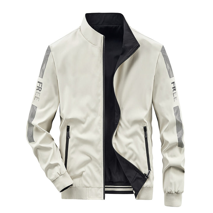 Herren Trendige Übergangsjacke Echo Archiv