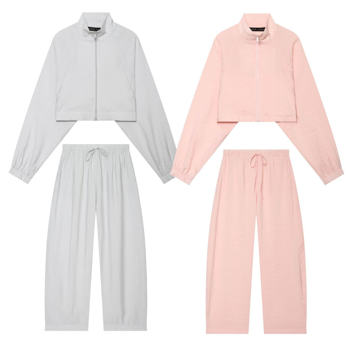 Damen nan weite Leinenlook-Loungebuxe mit elastischem Bund und Kordelzug Echo Archiv
