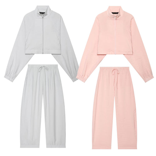 Damen nan weite Leinenlook-Loungebuxe mit elastischem Bund und Kordelzug Echo Archiv