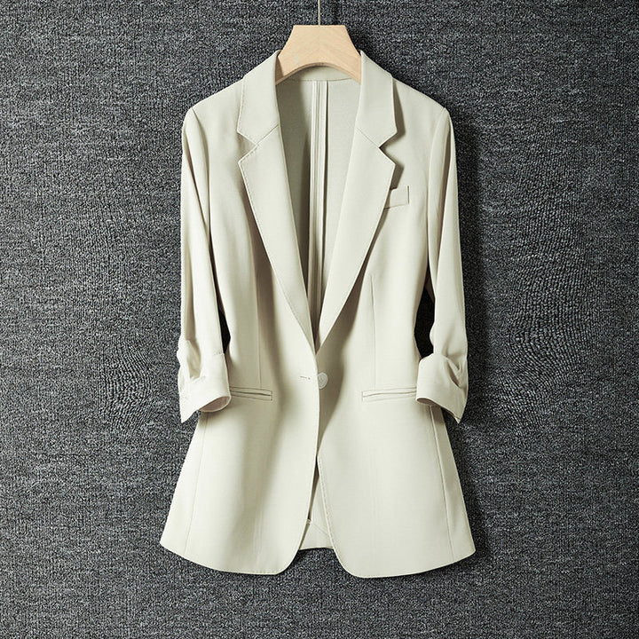 Damen Eleganter Blazer mit lässigem Schnitt Echoarchiv 1789268885