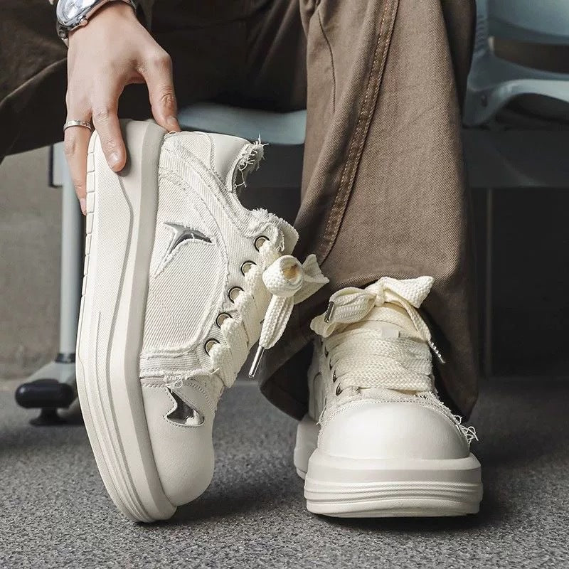 Damen Sneakers mit gepolsterter Laufsohle und modischem Design Echo Archiv
