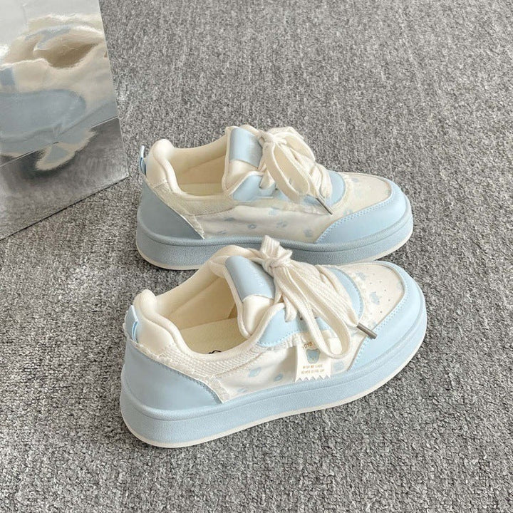 Damen Modische Sneakers mit verspieltem Design und hochwertigem Obermaterial Echo Archiv