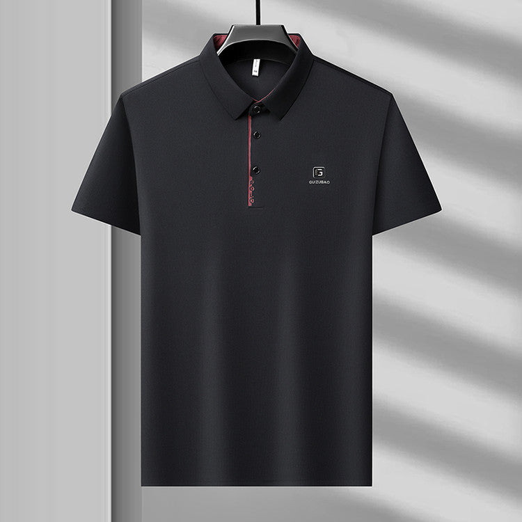 Herren modisches Polo-Shirt mit feuchtigkeitsregulierender Technologie Echoarchiv
