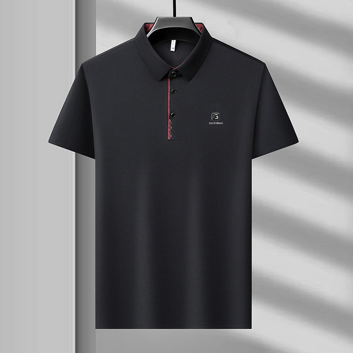 Herren modisches Polo-Shirt mit feuchtigkeitsregulierender Technologie Echoarchiv