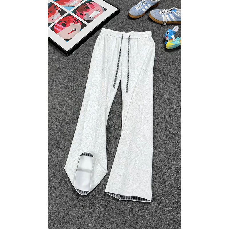 Damen Sportliche Freizeithose mit weit geschnittenem Design Echo Archiv