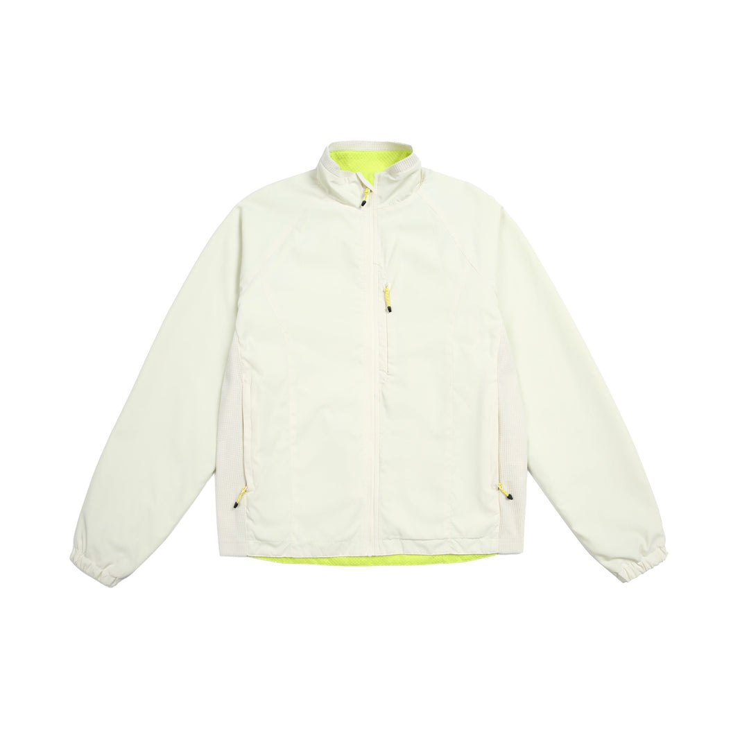 Unisex Leichte Stehkragen-Softshell-Jacke mit Fleece-Innenseite und Reißverschlusstaschen Echoarchiv