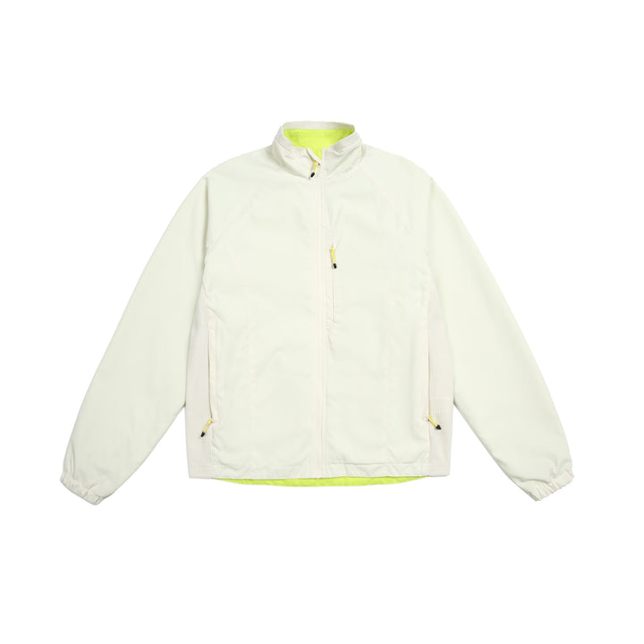 Unisex Leichte Stehkragen-Softshell-Jacke mit Fleece-Innenseite und Reißverschlusstaschen Echoarchiv