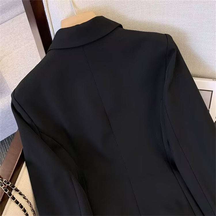 Damen Elegantes Zweiteiler Blazer-Set Echo Archiv