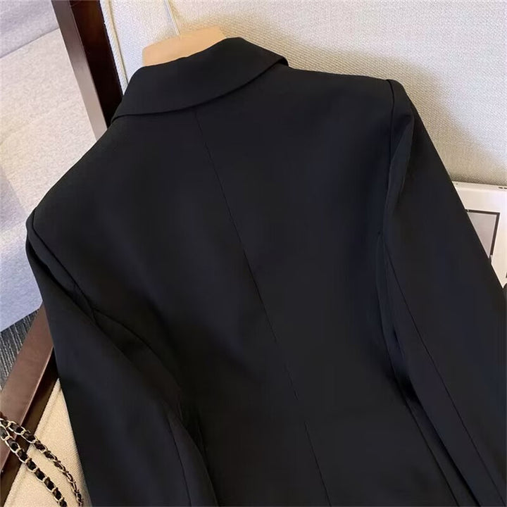 Damen Elegantes Zweiteiler Blazer-Set Echo Archiv