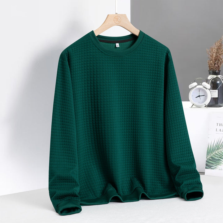 Herren Bequemer Langarmshirt Echo Archiv