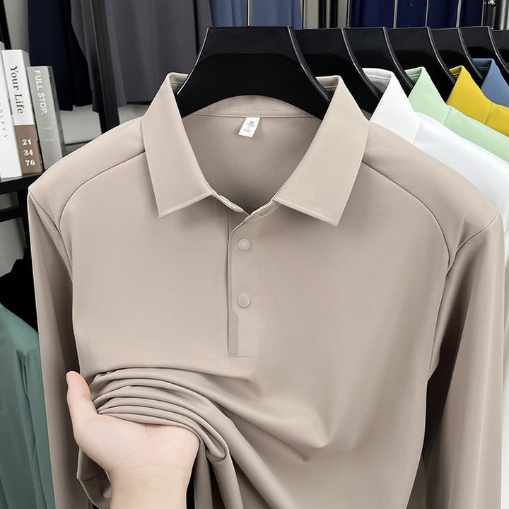 Herren sportliches Polohemd mit innovativer Feuchtigkeitsregulation Echoarchiv