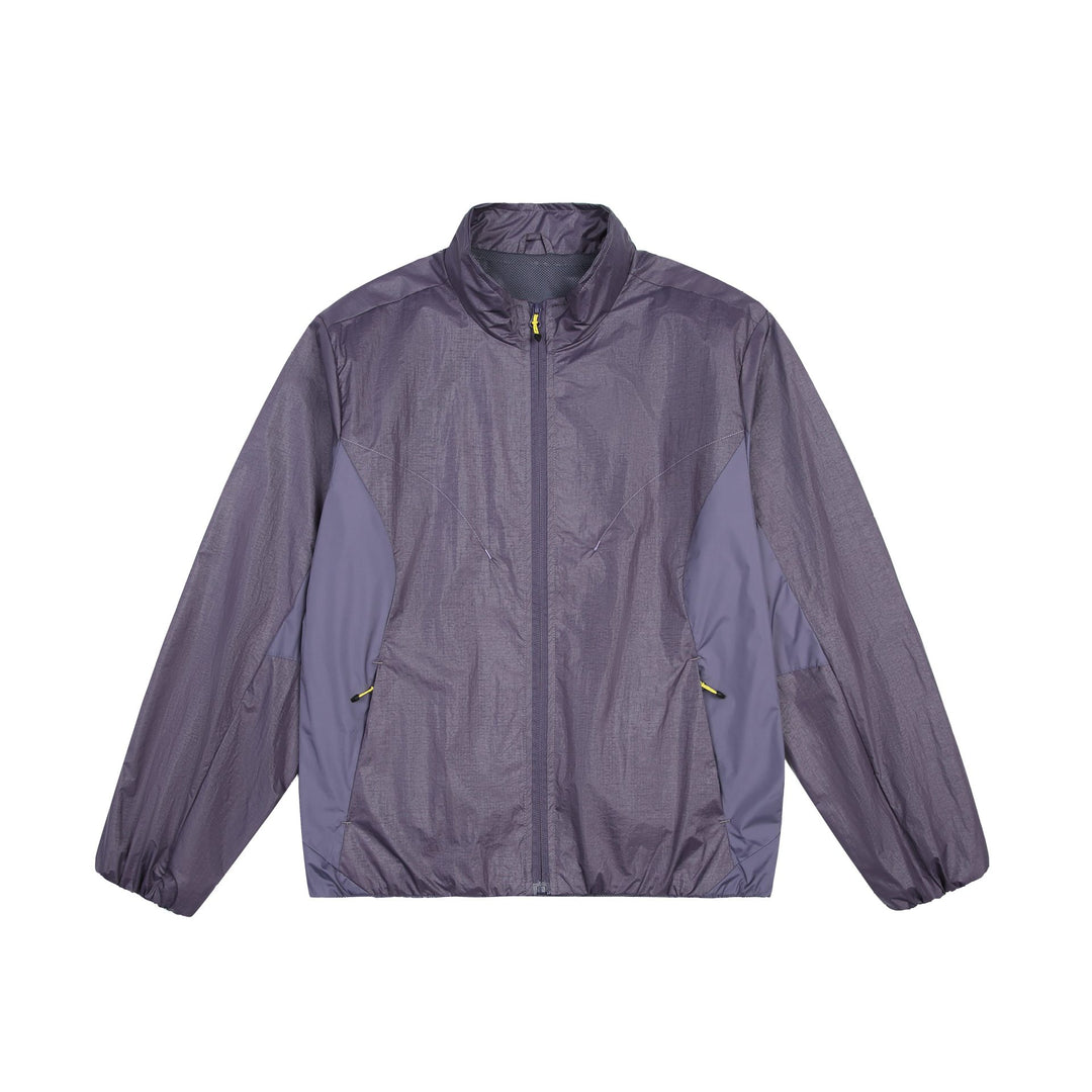 Damen Ultraleichte Lauf- und Windjacke mit Stehkragen und Mesh-Futter Echoarchiv