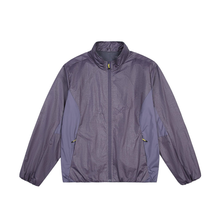 Damen Ultraleichte Lauf- und Windjacke mit Stehkragen und Mesh-Futter Echoarchiv