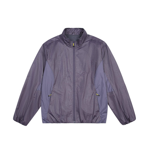 Damen Ultraleichte Lauf- und Windjacke mit Stehkragen und Mesh-Futter Echoarchiv