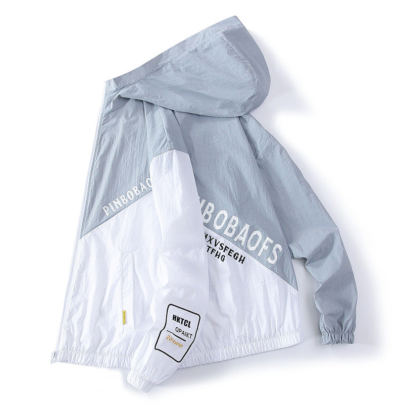 Unisex leichte Windjacke Echoarchiv