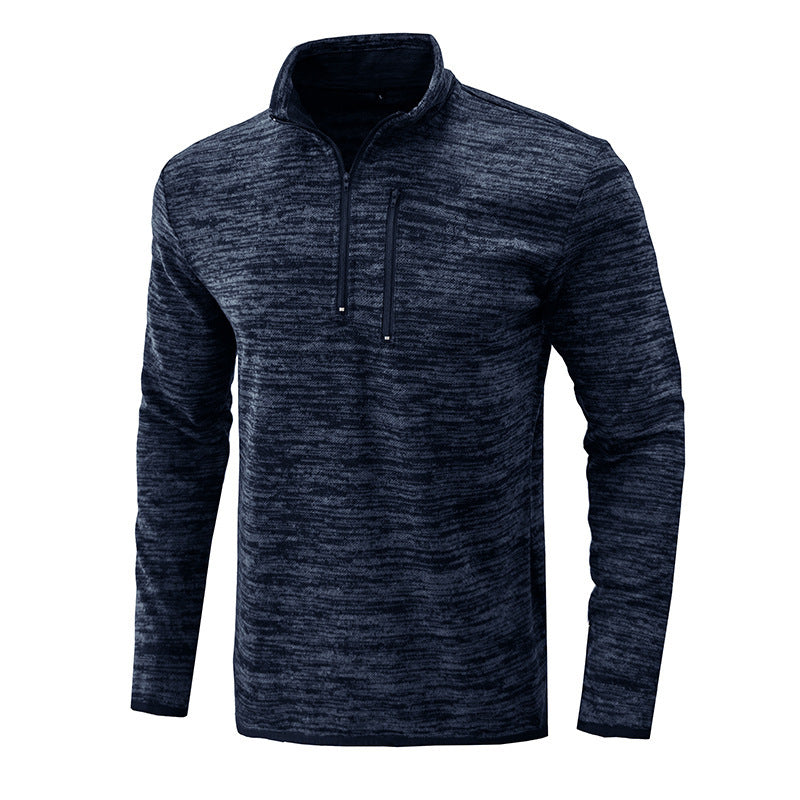 Herren Freizeitlicher Zip-Hoodie Echoarchiv