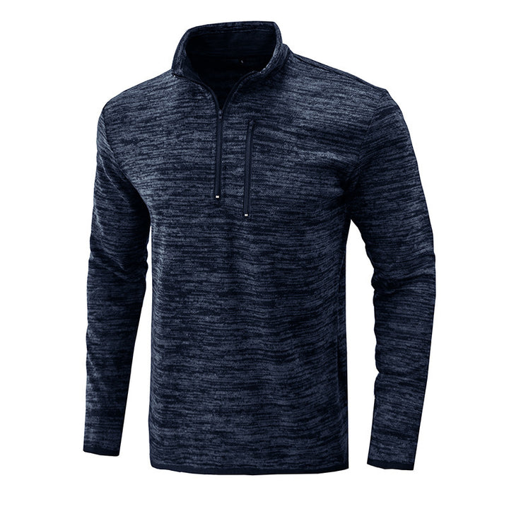 Herren Freizeitlicher Zip-Hoodie Echoarchiv