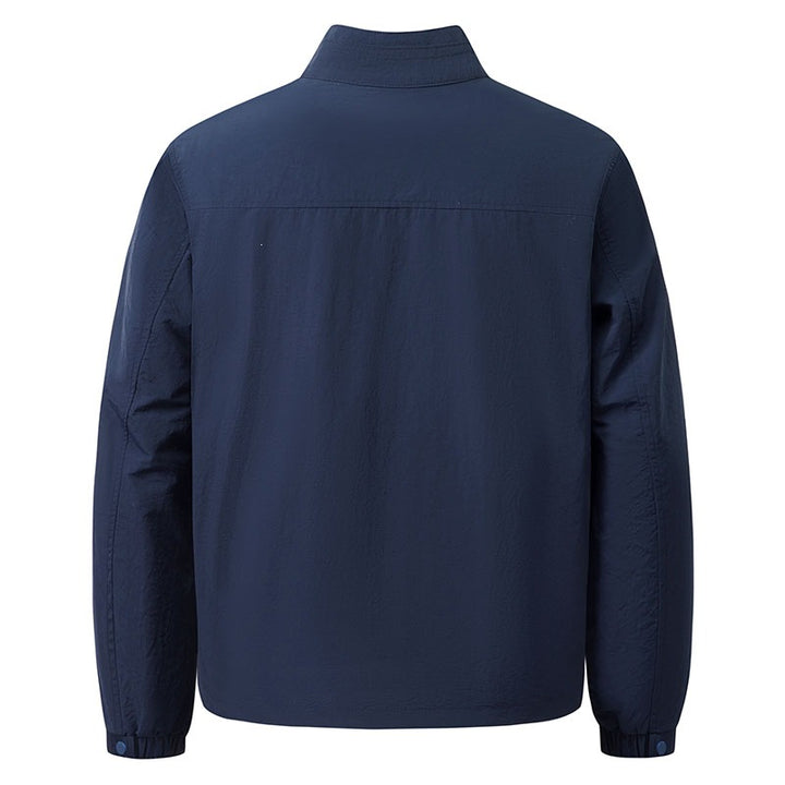 Herren Leichte Übergangsjacke mit Stehkragen Echo Archiv