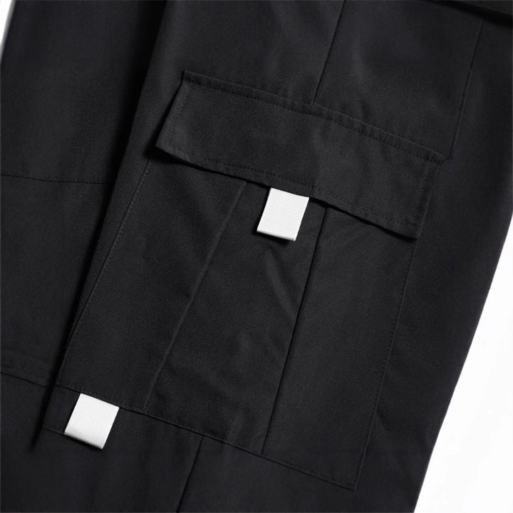 Herren Utility-Cargohose im Joggerstil mit Tunnelzugbund, elastischen Beinabschlüssen & Mehrfachtaschen Echo Archiv