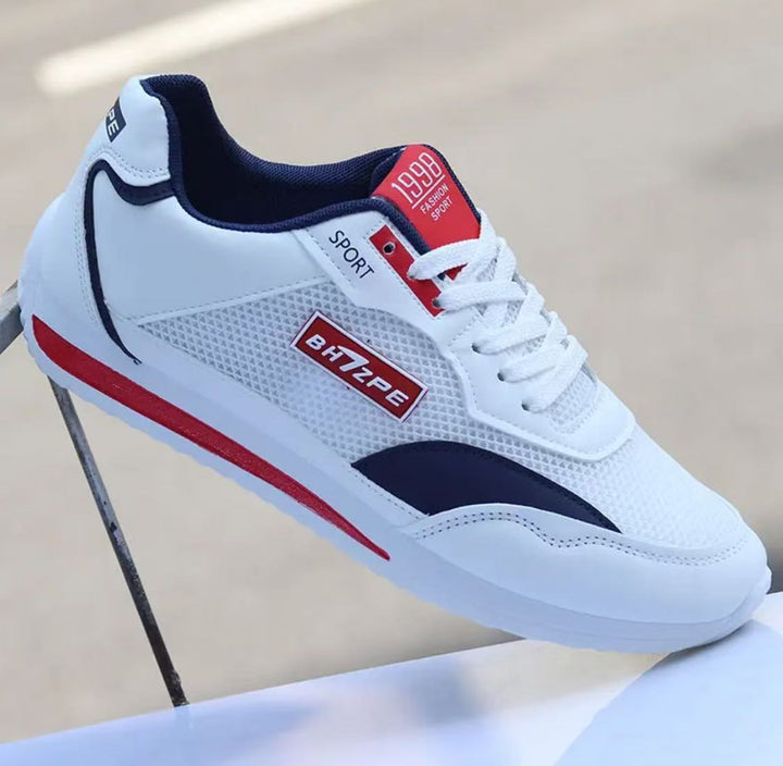 Damen Sportliche Freizeit-Sneakers mit atmungsaktiver Mesh-Oberfläche und rutschfester Sohle Echo Archiv