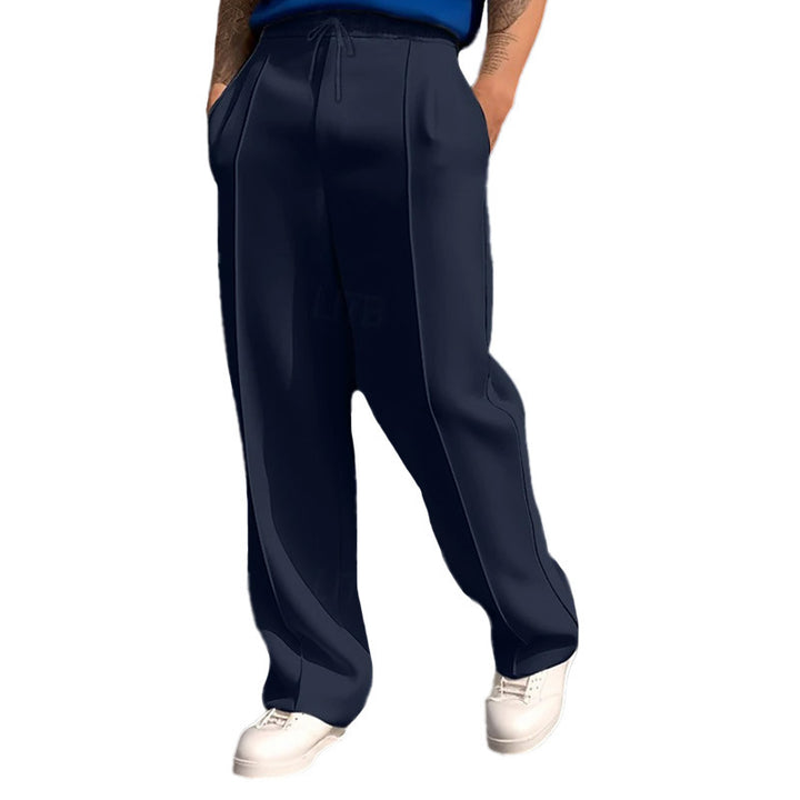 Herren Sportliche Sweatpants mit komfortablem Kordelzug und atmungsaktivem Material Echoarchiv