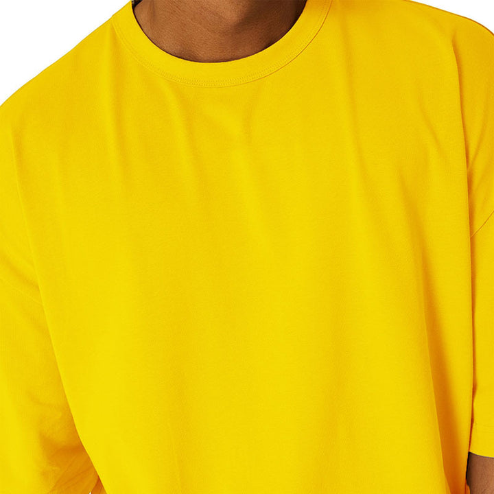 Herren Oversize T-Shirt mit atmungsaktiver Baumwolle Echoarchiv