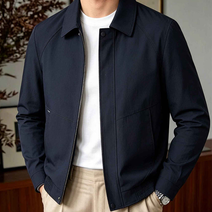 Herren Elegante und bequeme Übergangsjacke Echo Archiv