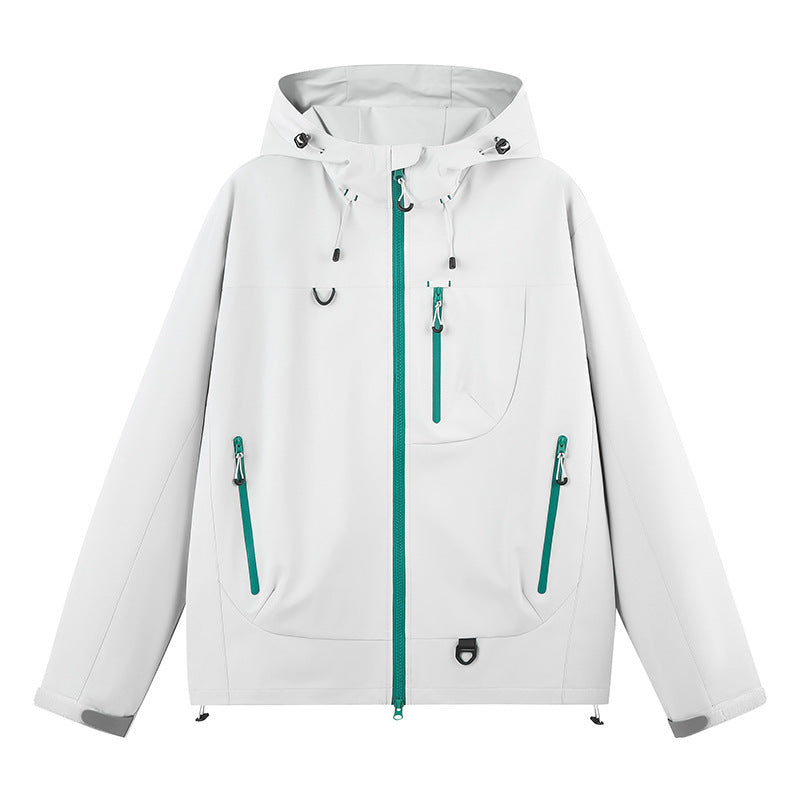 Herren Funktionale Outdoor Jacke Echo Archiv